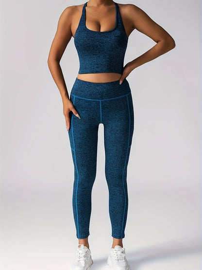 Women’s Two Piece Workout Set FitiqueFit