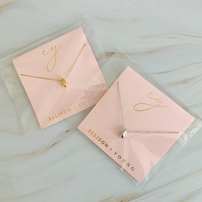 Mini Teardrop Pendant Necklace Shop Style & More | Fresh Looks, Everyday Deals & Free Shipping