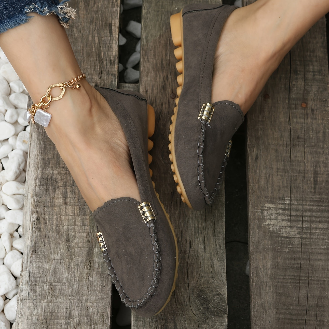 Doudou Shoes, Driving Shoes, Flat Shoes, Comfortable Mom Shoes, Maternity Shoes, Women Shoes NovaCart