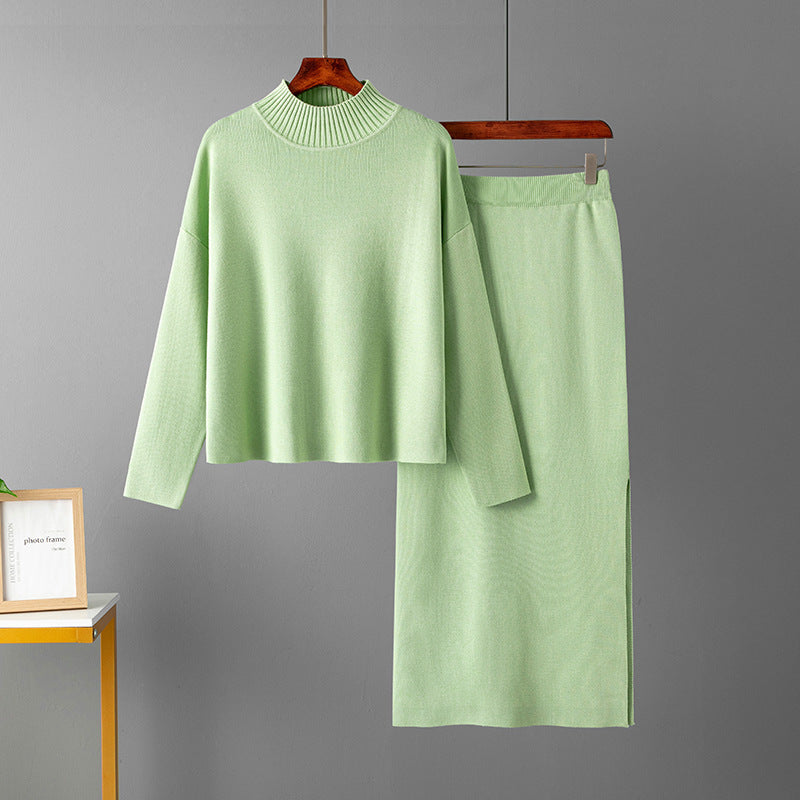 Women's Fashion Two-piece Set Sweater Grayceful LLC