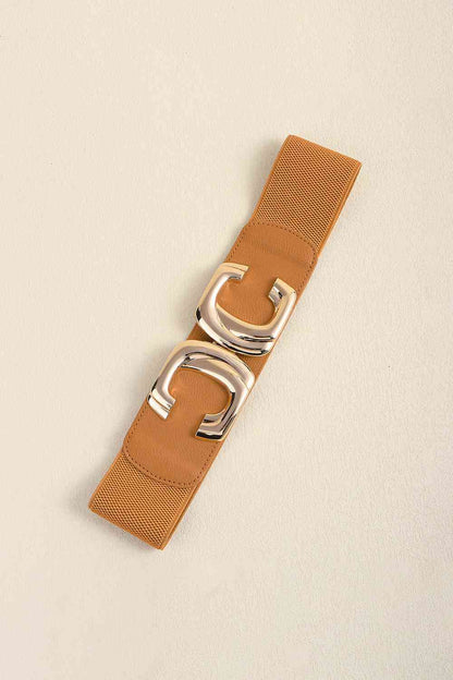 Stylish Essentials Wide Belt – Adjustable Comfort with Zinc Alloy Buckle See size chart under “more details” The Fashion Celestial