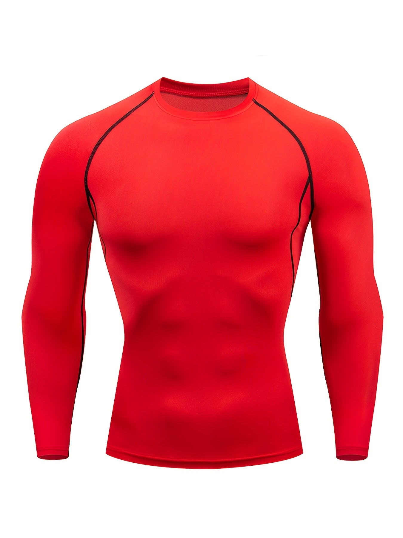 Men'S Quick-Dry Sportswear for Autumn And Winter, Suitable for Basketball, Morning Runs, And High-Elasticity Yoga Training NovaCart