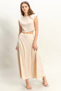 HYFVE Sleeveless Top and Maxi Skirt Set West2East Surf
