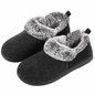 Women's Cozy Slippers, Warm Plush Lining, Faux Fleece Blend Micro Household Shoes, Indoor and Outdoor Anti-slip Sole, Preferred Gift for Holidays, Women Shoes NovaCart