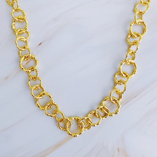 Artfully Linked Chain Necklace Shop Style & More | Fresh Looks, Everyday Deals & Free Shipping