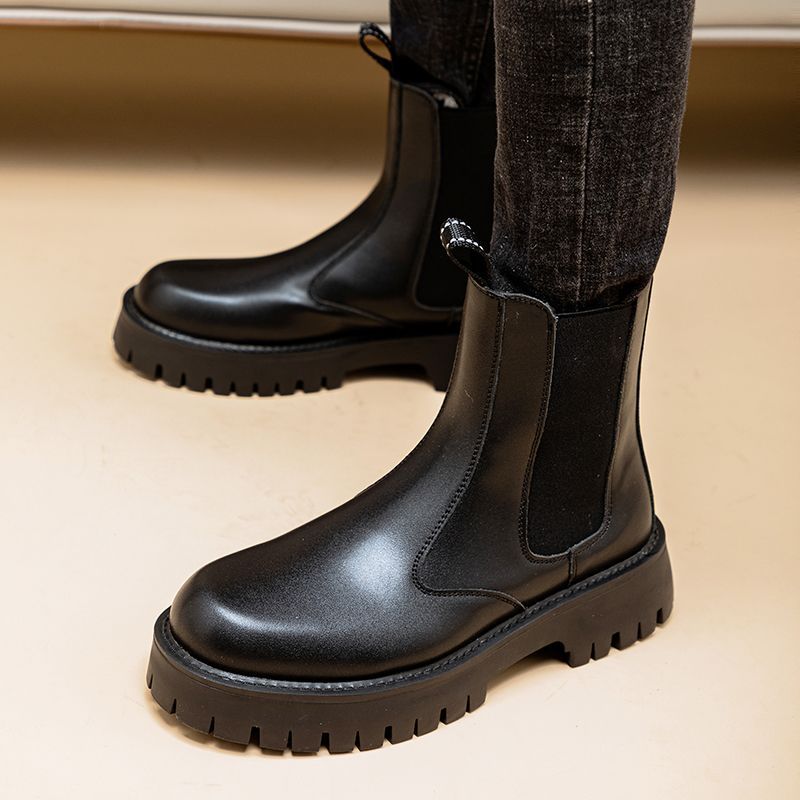 Leather Martin Boots FitiqueFit