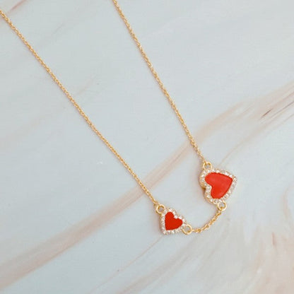 Double Hearts Many Loves Necklace Shop Style & More | Fresh Looks, Everyday Deals & Free Shipping