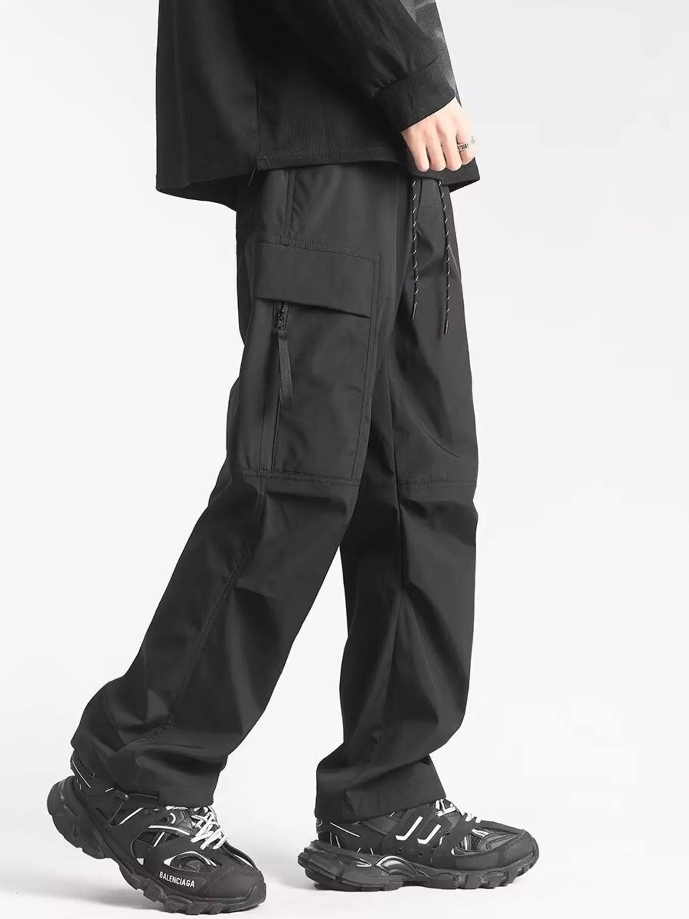 Men's Plus Size Relaxed Fit Cargo Pants New Era Fashion LLc
