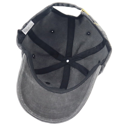 Best Mom Ever Adjustable Embroidered Wash Cotton Cap FitiqueFit