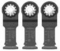 BOSCH OSL114F-3 1-1/4 In. Starlock® Oscillating Multi Tool Bi-Metal Xtra-clean Plunge Cut Blade 3 pk. VM Hardware