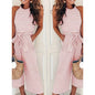 Casual Striped Jumpsuits Summer Cap Sleeve Wide Leg Jumper FitiqueFit