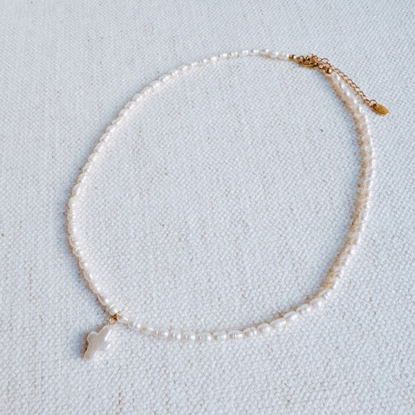 Genuine Freshwater Pearl Cross Necklace Shop Style & More | Fresh Looks, Everyday Deals & Free Shipping