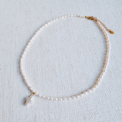 Genuine Freshwater Pearl Cross Necklace Shop Style & More | Fresh Looks, Everyday Deals & Free Shipping