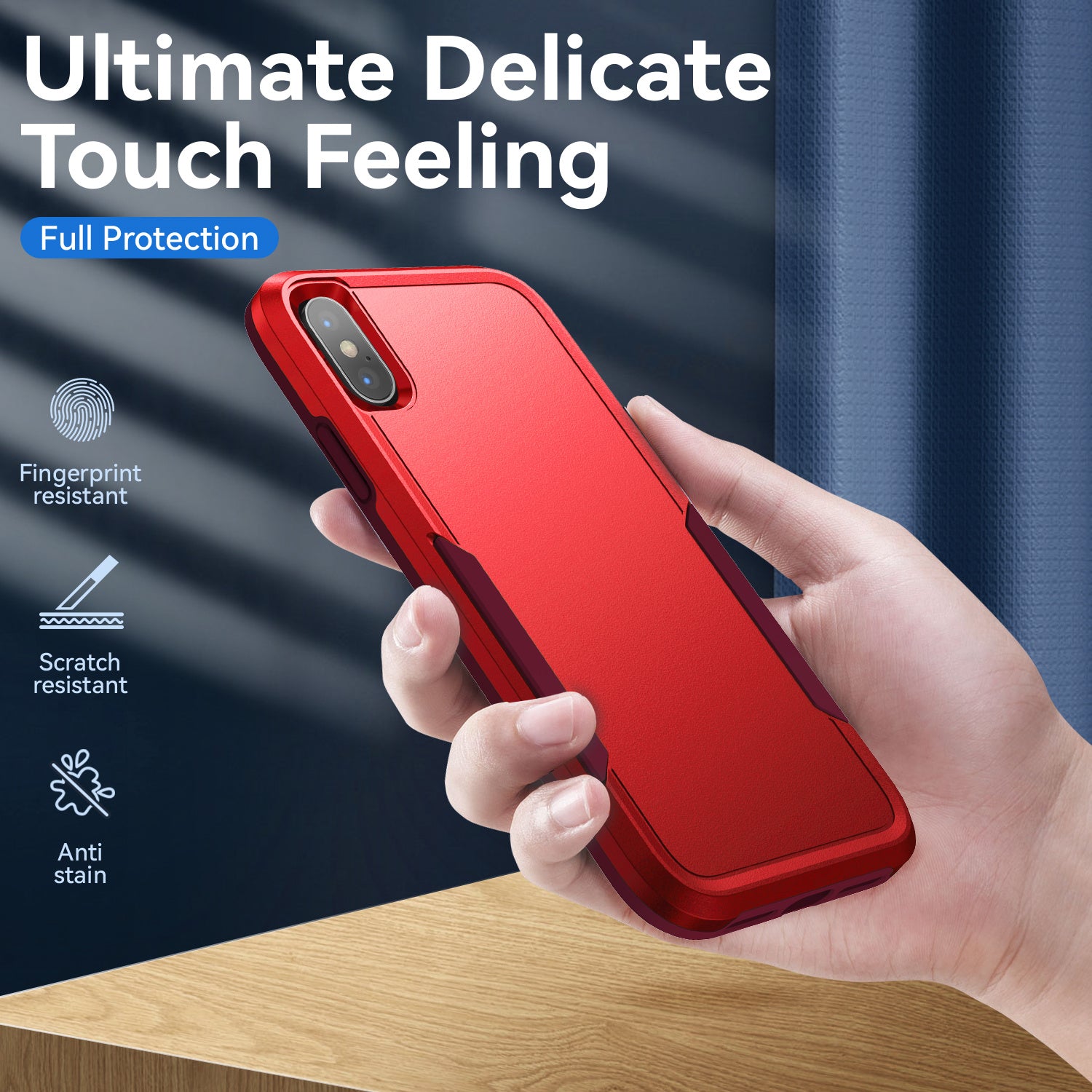 Stylish Shockproof Case: Full Protection for Your iPhone XR/XS MAX/X/XS! NovaCart