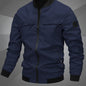 Men'S Letter Embroidered Casual Bomber Jacket, Mens Winter Jackets And Coats, Fridays Items, Mens Gifts Ideas, Gifts for Men, Thermal Wear for Men, Christmas Gifts, Suitable for Everyday Life, Home, Outdoor, Work, And Leisure NovaCart