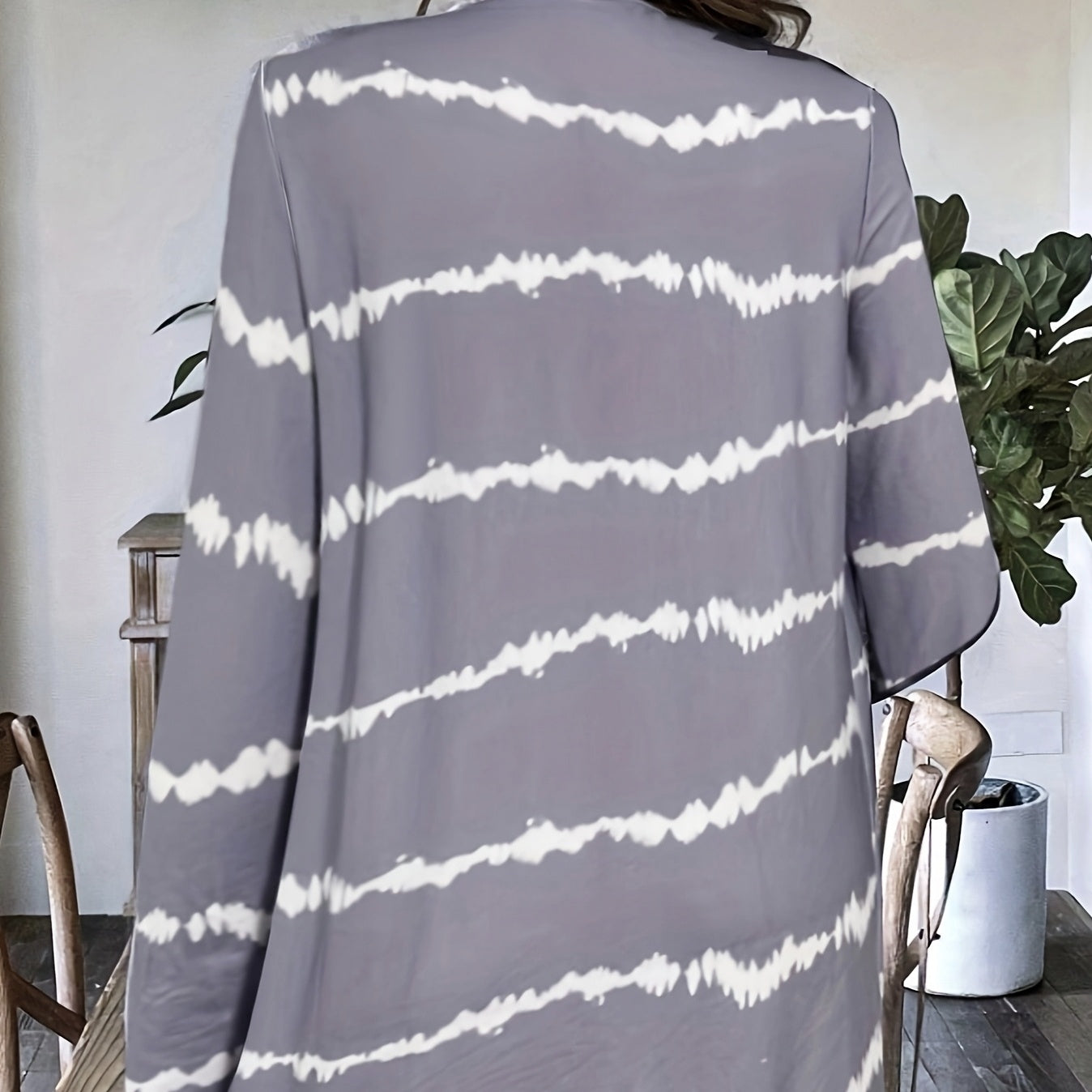 Women’s Printed Open Jacket FitiqueFit