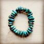Chunky Natural Turquoise Bracelet Shop Style & More | Fresh Looks, Everyday Deals & Free Shipping