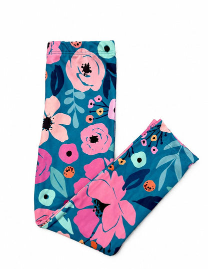 Twirling in Teal Leggings Mila & Rose ®