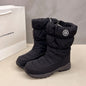 Thickened Cotton Mid-Calf Snow Boots for Women FitiqueFit