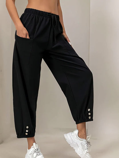 Casual Loose 3-Piece Pants Set | Women’s Loungewear Outfit FitiqueFit