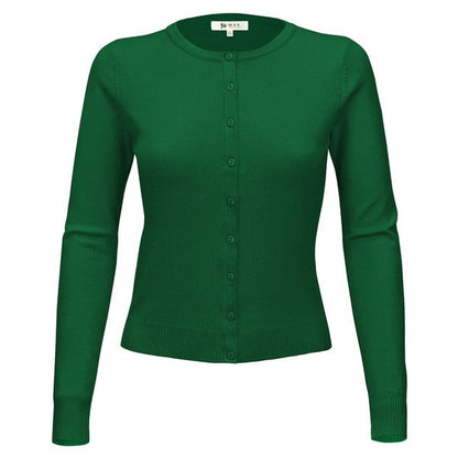 Long Sleeve Spandex Sweater Cardigan Shop Style & More | Fresh Looks, Everyday Deals & Free Shipping
