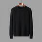 New Men's Round Neck Loose Sweater Grayceful LLC