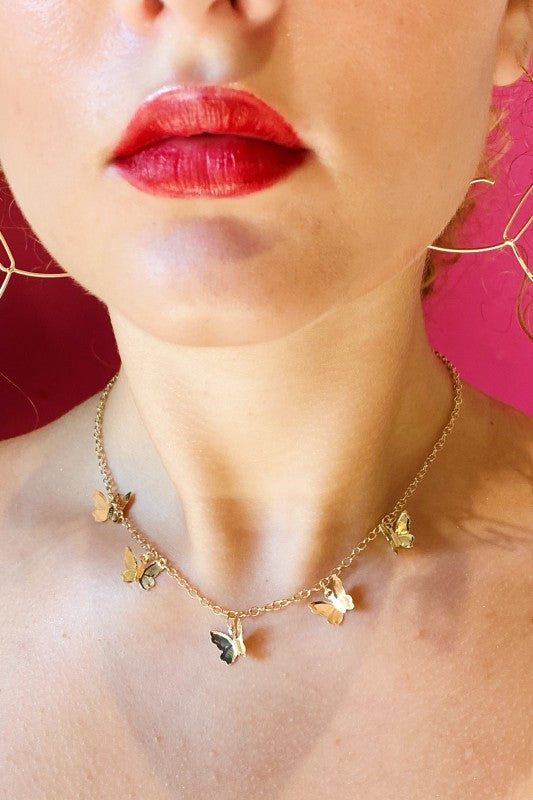 Butterfly Colony Necklace Shop Style & More | Fresh Looks, Everyday Deals & Free Shipping