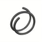 Stainless Steel Double Helix Nose Ring – 14K Gold Plated Hot Style Piercing Jewelry for Women DailySale