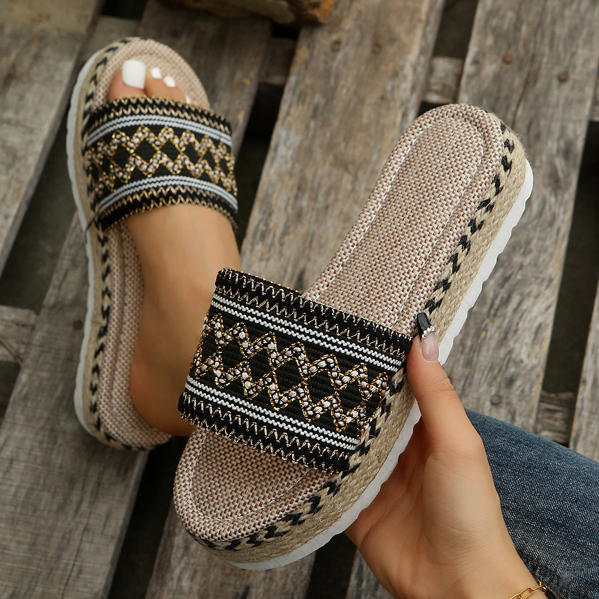 Open Toe Platform Sandals New Era Fashion LLc