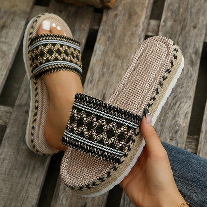 Open Toe Platform Sandals New Era Fashion LLc