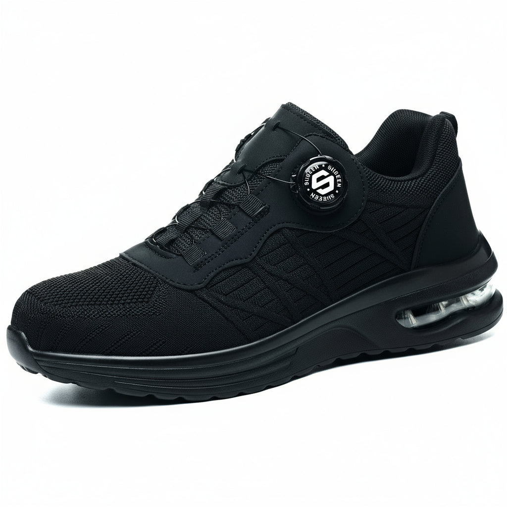 Comfortable Breathable And Light Work Shoes FitiqueFit