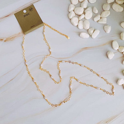 Mini Pearl Mini Star Long Chain Necklace Shop Style & More | Fresh Looks, Everyday Deals & Free Shipping