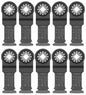 BOSCH OSL114JF-10 1-1/4 In. Starlock® Oscillating Multi Tool Bi-Metal Xtra-clean Plunge Cut Blade 10 Pk. VM Hardware