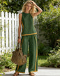 Women's Casual Two-Piece Set – Trendy Slimming Spring Summer Outfit FitiqueFit
