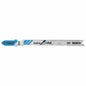 BOSCH T118BF 5 pc. 3-5/8 In. 11-14 TPI Flexible for Metal T-Shank Jig Saw Blades VM Hardware
