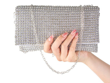 Chain Women's Bag, Shoulder and Crossbody Purse