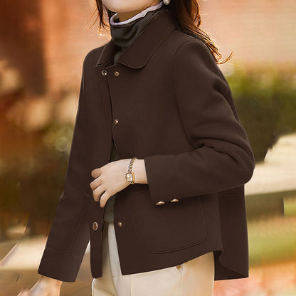 Women’s Lightweight Autumn Short Coat FitiqueFit