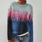 Women’s Fashionable Pullover Sweater Top | Cozy Everyday Knit FitiqueFit
