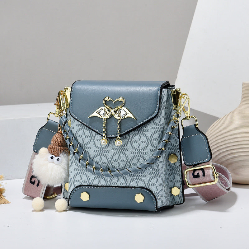 Fashionable Crossbody Flip Cover Bag See size chart under “more details” The Fashion Celestial