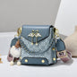 Fashionable Crossbody Flip Cover Bag See size chart under “more details” The Fashion Celestial