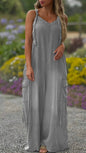 Jumpsuit Loose Comfortable Casual Pants Grayceful LLC