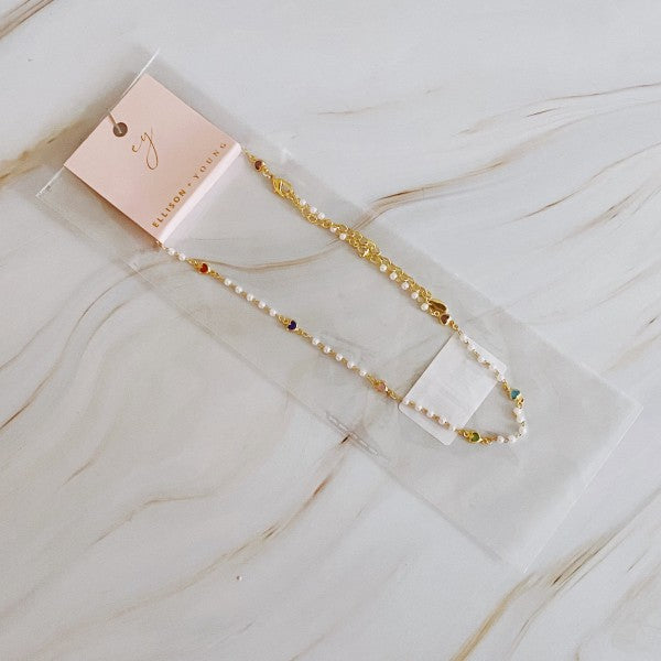 Precious Mini Heart Pearl Chain Necklace Shop Style & More | Fresh Looks, Everyday Deals & Free Shipping