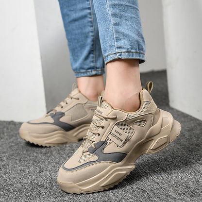 Lightweight Breathable Anti-Smash Work Shoes – Women's Safety Sneakers FitiqueFit