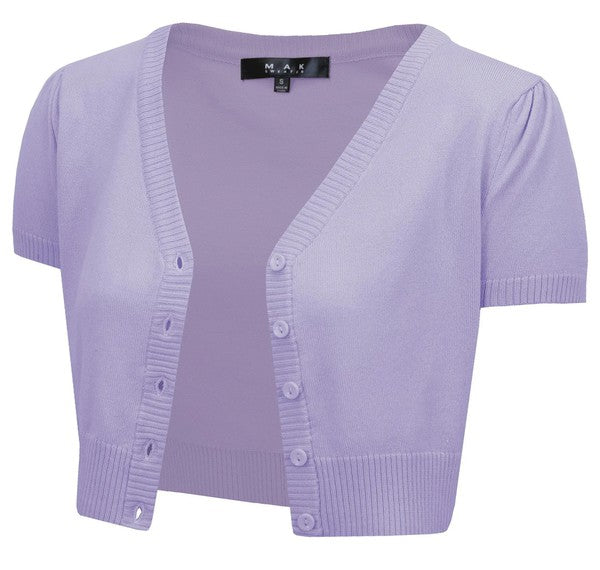 Cropped Bolero Button Down plus Cardigan Sweater Shop Style & More | Fresh Looks, Everyday Deals & Free Shipping