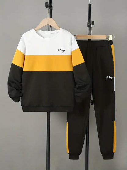 Design Sense Multicolor Hoodie Pants Two-piece Set See size chart under “more details” The Fashion Celestial