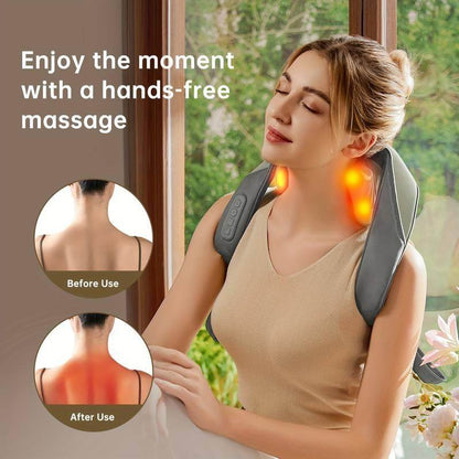 Wireless Neck and Back Massager SmartPursue™