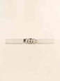ElegantStyle Zinc Alloy Buckle Elastic PU Belt – Versatile and Stylish Accessory See size chart under “more details” The Fashion Celestial