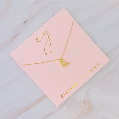 Glam Cow Girl Boot Necklace Shop Style & More | Fresh Looks, Everyday Deals & Free Shipping