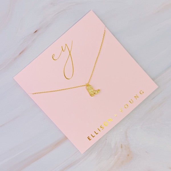 Glam Cow Girl Boot Necklace Shop Style & More | Fresh Looks, Everyday Deals & Free Shipping