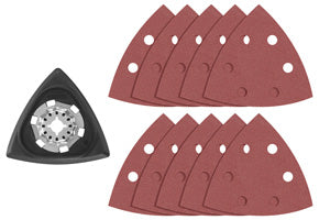 BOSCH OSL350SPDK 11 pc. Starlock® Oscillating Multi-Tool Delta Sanding Pad Kit VM Hardware